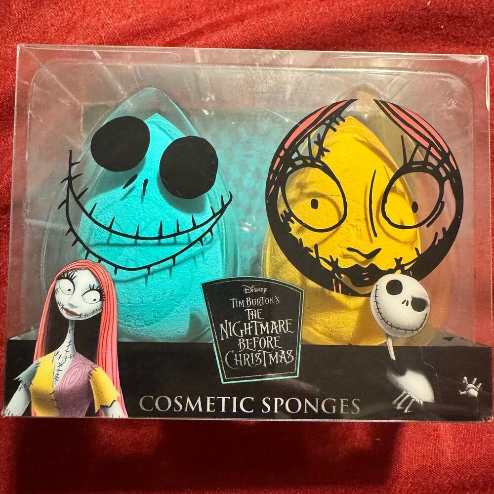 The Nightmare Before Christmas Makeup Sponges